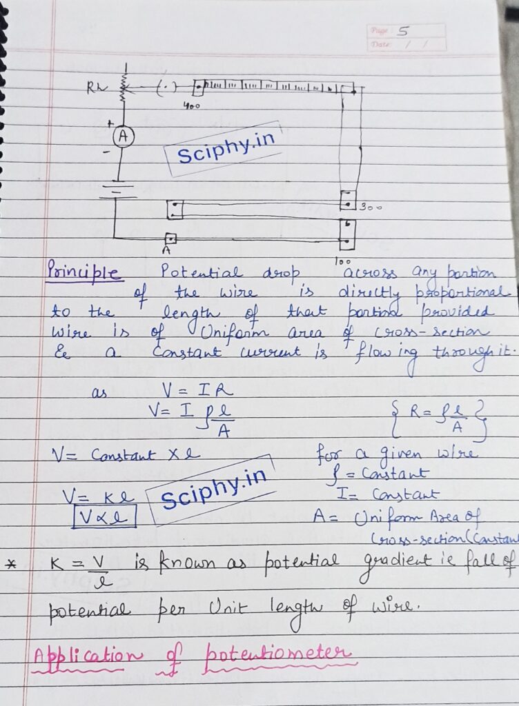 Wheatstone bridge, Meterbridge & POTENTIOMETER - sciphy