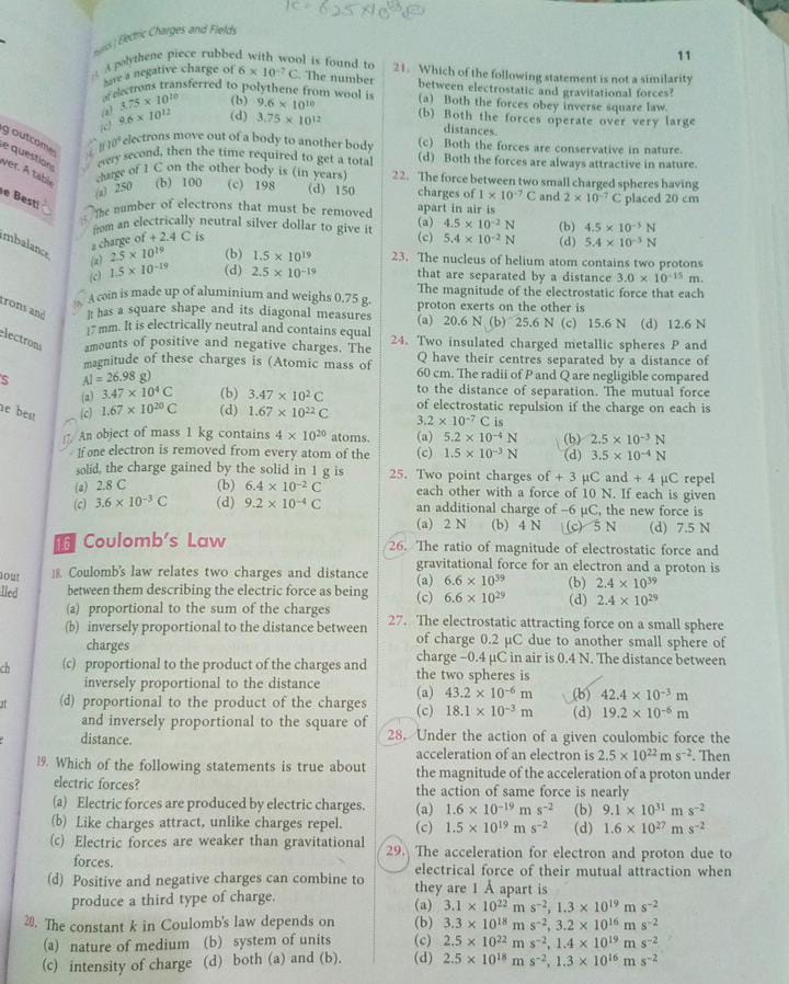 EMI Class 12 Physics Handwritten Notes PDF