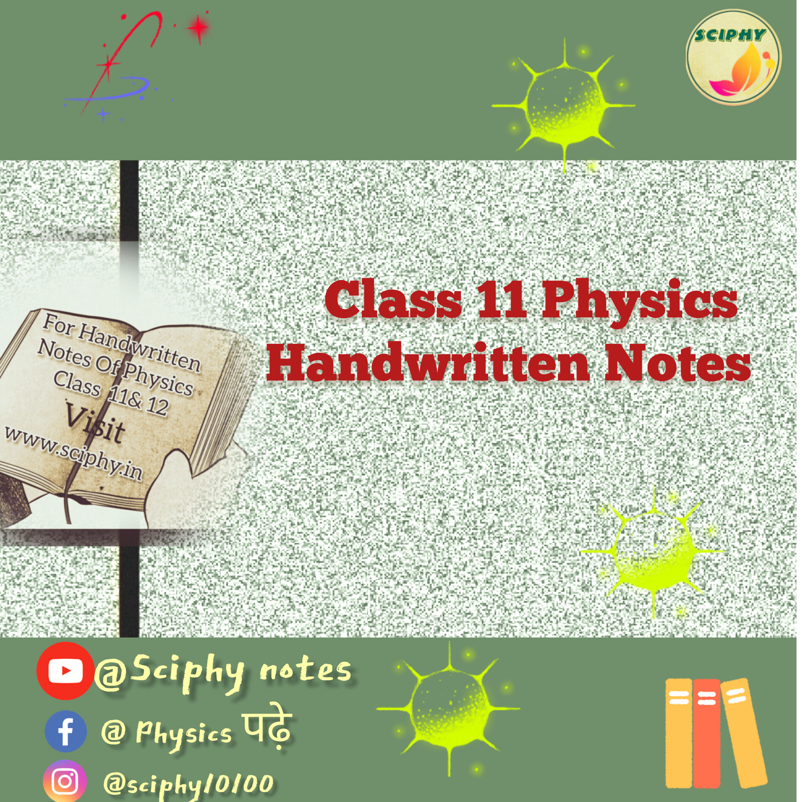 Class11Physics Handwritten Notes