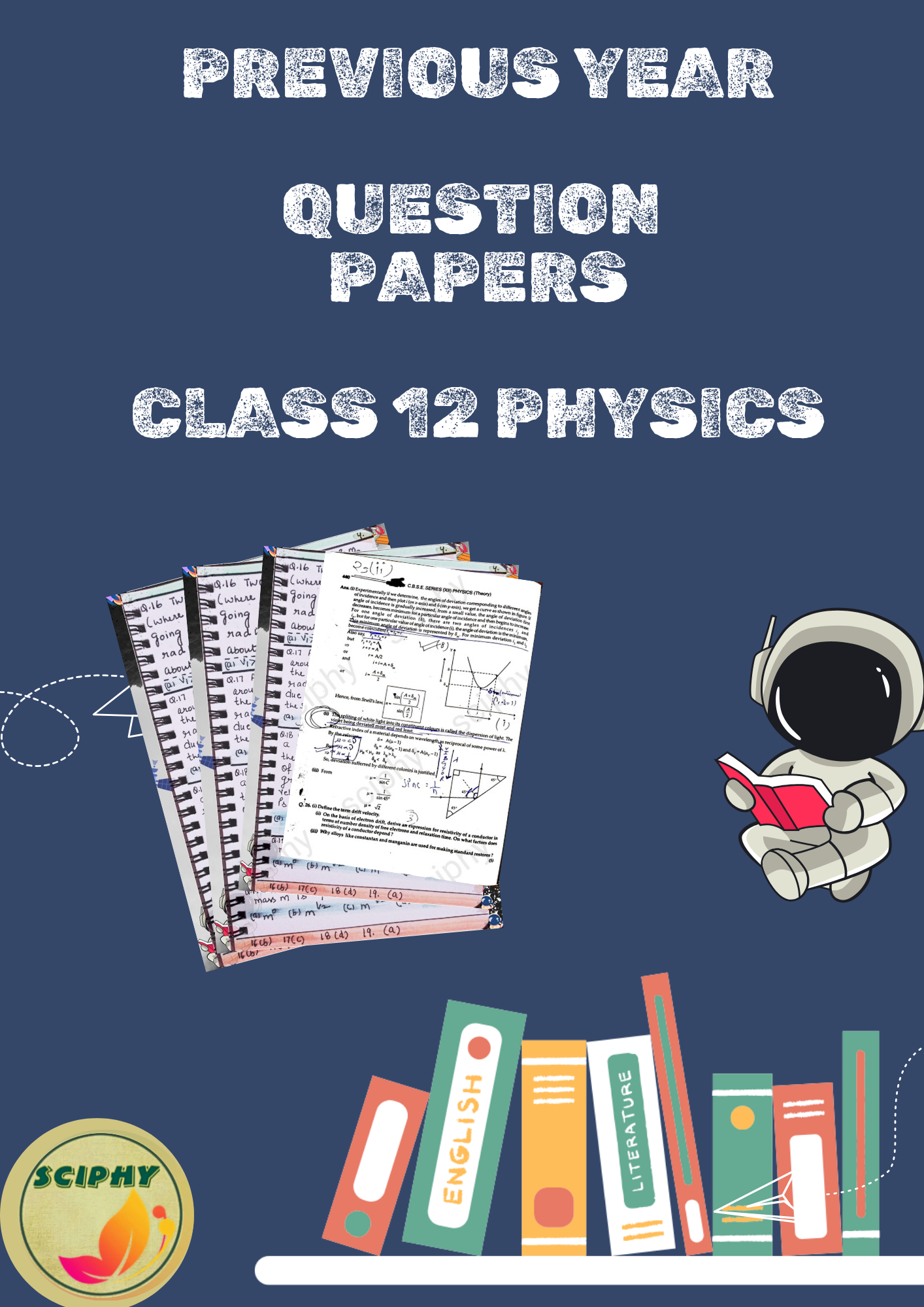 Class 12 Physics  Previous years Question Papers| PYQ Class 12 Physics