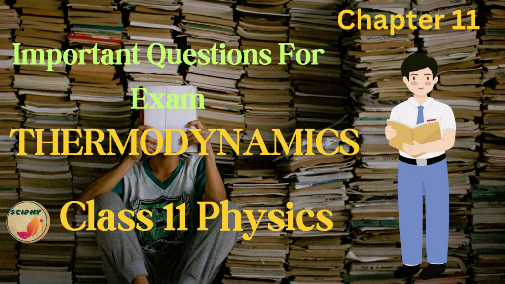 Thermodynamics Important Questions Chapter 11