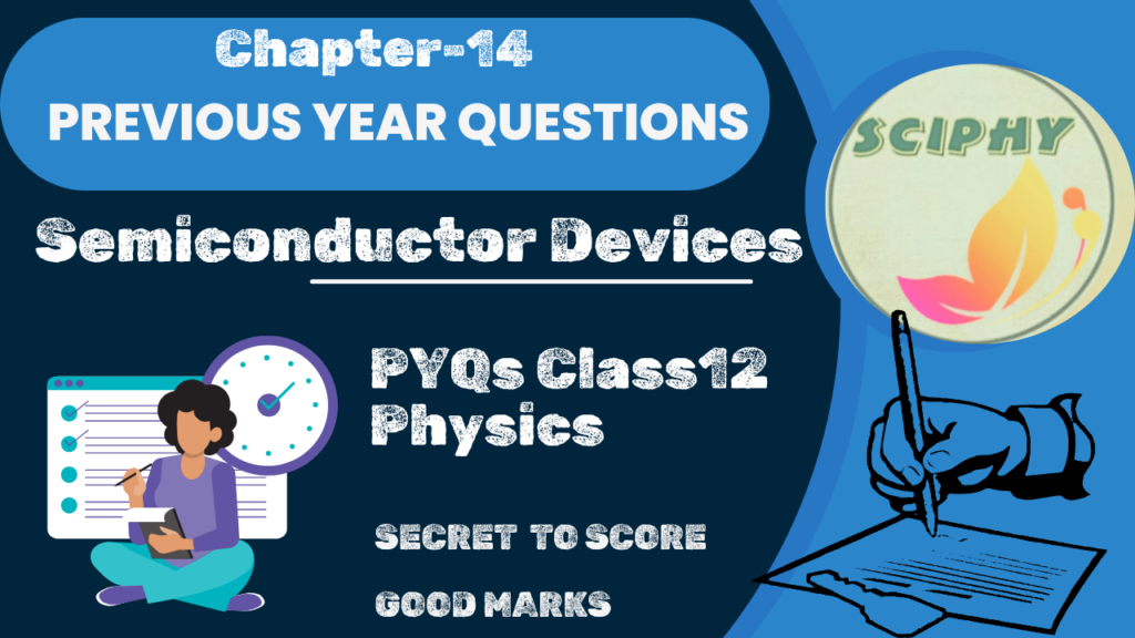 PYQ of Semiconductor Devices Class 12 Physics