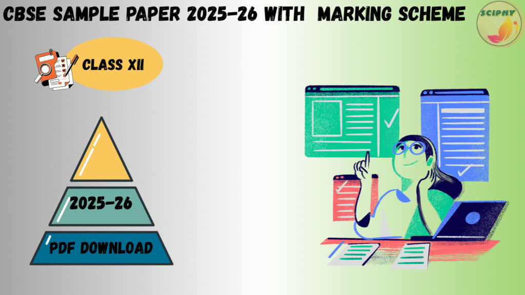 CBSE SAMPLE PAPER 2025-26 CLASS 12 PHYSICS