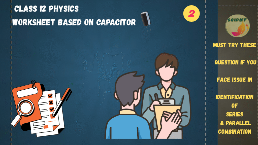 CAPACITOR class 12 Phyy Worksheet
