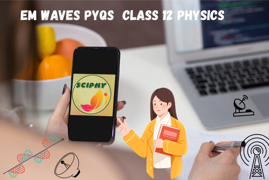 PYQS OF ELECTROMAGNETIC WAVES