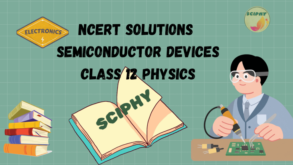 SEMICONDUCTOR DEVICES NCERT SOLUTIONS