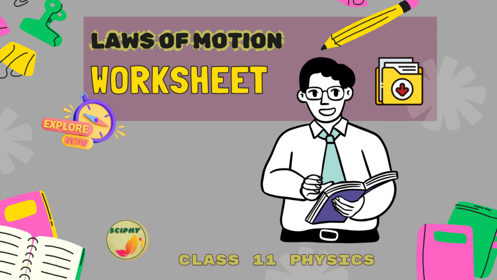 laws of motion worksheet